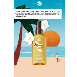 Yves Rocher Monoi Bronzlaştırıcı Aromatik Yağ 125 ml - 4