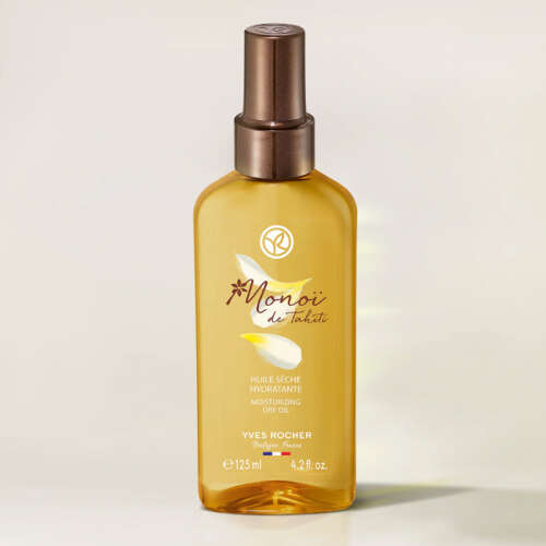 Yves Rocher Monoi Bronzlaştırıcı Aromatik Yağ 125 ml - 8