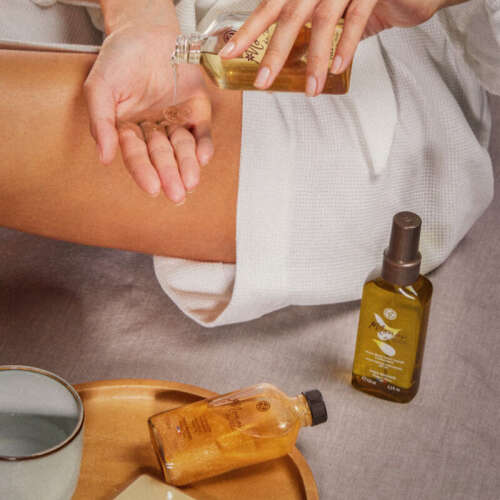 Yves Rocher Monoi Bronzlaştırıcı Aromatik Yağ 125 ml - 9