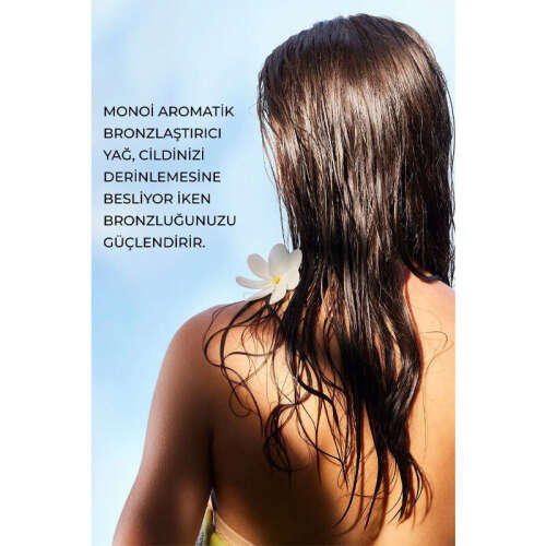 Yves Rocher Monoi Bronzlaştırıcı Aromatik Yağ 125 ml - 3