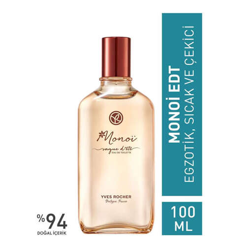 Yves Rocher Monoi Edt 100 ml - 3
