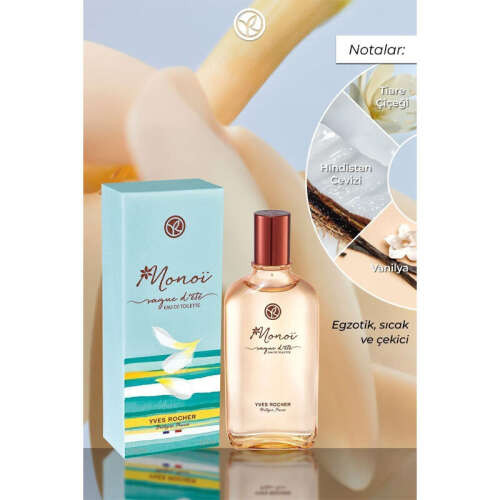 Yves Rocher Monoi Edt 100 ml - 4