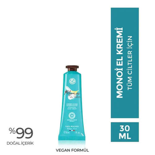 Yves Rocher Monoi El Kremi 30 ml - 8