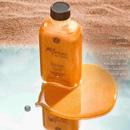 Yves Rocher Monoi Işıltı Veren Saç ve Vücut Yağı 100 ml - 7