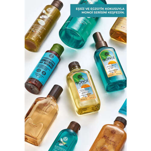 Yves Rocher Monoi Konsantre Saç ve Vücut Şampuanı 100 ml - 7