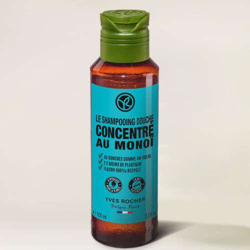 Yves Rocher Monoi Konsantre Saç ve Vücut Şampuanı 100 ml - 11