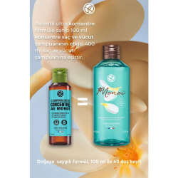 Yves Rocher Monoi Konsantre Saç ve Vücut Şampuanı 100 ml - 5