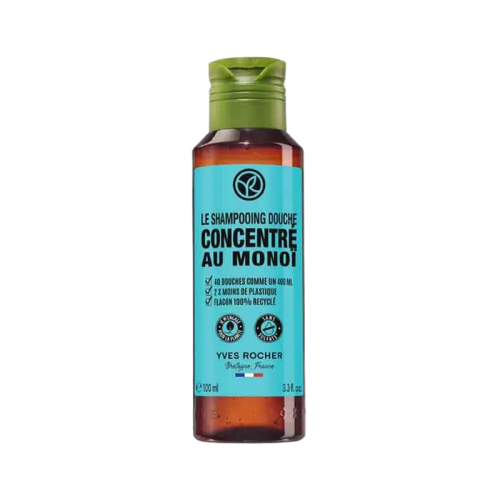 Yves Rocher Monoi Konsantre Saç ve Vücut Şampuanı 100 ml - Yves Rocher