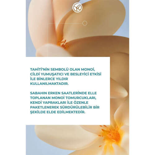 Yves Rocher Monoi Konsantre Saç ve Vücut Şampuanı 100 ml - 10