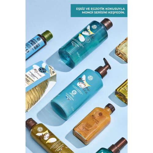 Yves Rocher Monoi Parfümlü Vücut Spreyi 125 ml - 4