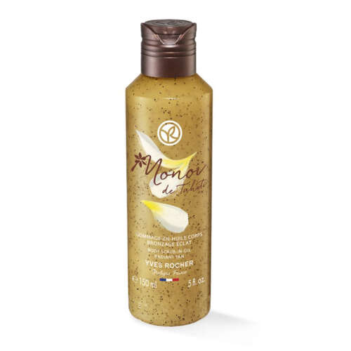 Yves Rocher Monoi Peelingli Duş Yağı 150 ml - 1