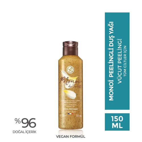 Yves Rocher Monoi Peelingli Duş Yağı 150 ml - Yves Rocher