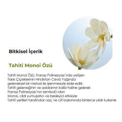 Yves Rocher Monoi Peelingli Duş Yağı 150 ml - 6