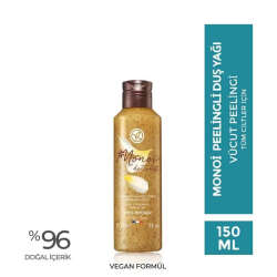 Yves Rocher Monoi Peelingli Duş Yağı 150 ml - 1
