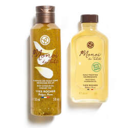 Yves Rocher Monoi Peelingli Duş Yağı 150 ml - 4