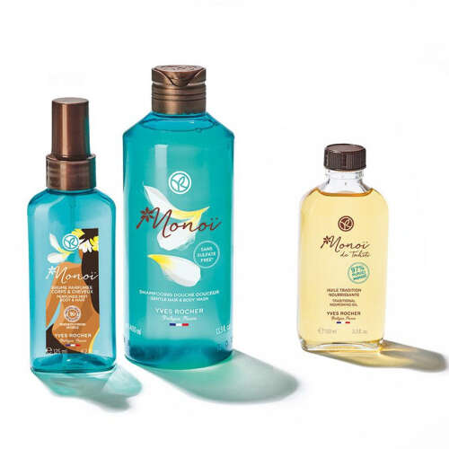 Yves Rocher Monoi Saç ve Vücut Şampuanı 400 ml - 6