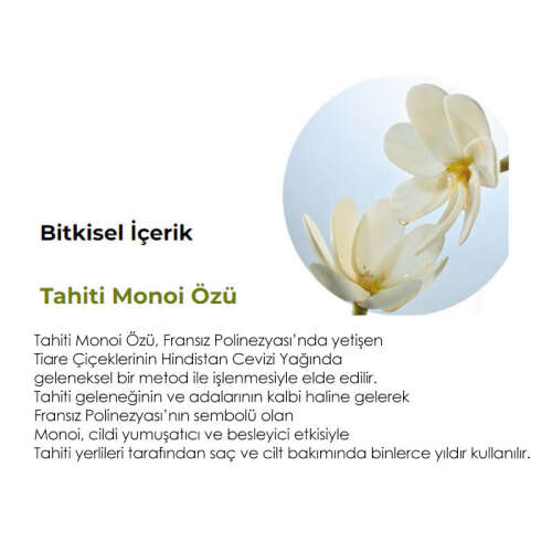 Yves Rocher Monoi Saç ve Vücut Şampuanı 400 ml - 3
