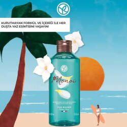 Yves Rocher Monoi Saç ve Vücut Şampuanı 400 ml - 11