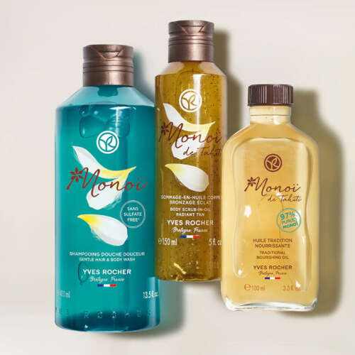 Yves Rocher Monoi Saç ve Vücut Şampuanı 400 ml - 12