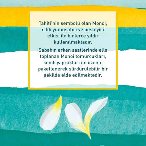 Yves Rocher Monoi Vücut Yağı 100 ml - 5