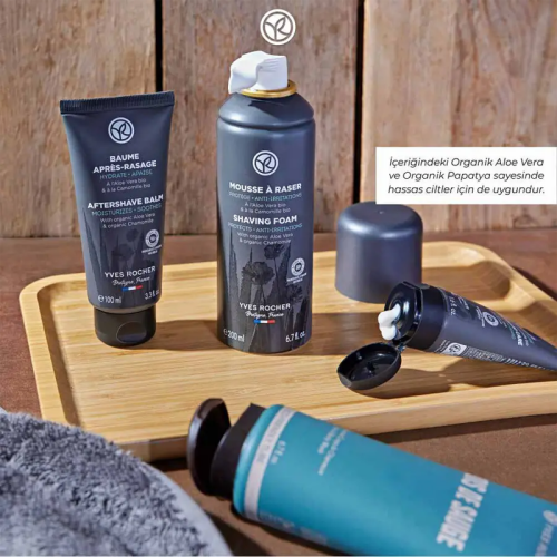 Yves Rocher Nemlendiren Yüz ve Sakal Bakım Kremi 50 ml - 2