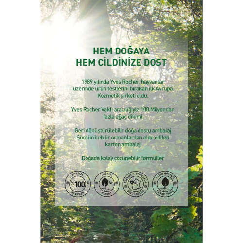 Yves Rocher Nemlendiren Yüz ve Sakal Bakım Kremi 50 ml - 5