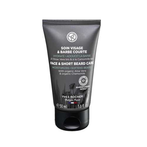 Yves Rocher Nemlendiren Yüz ve Sakal Bakım Kremi 50 ml - 2