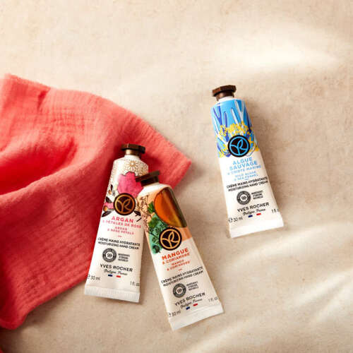 Yves Rocher Nemlendirici El Kremi Egzotik Vanilya 30 ml - 9