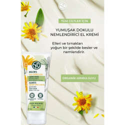 Yves Rocher Nemlendirici ve Besleyici El ve Tırnak Bakım Kremi 75 ml - 6