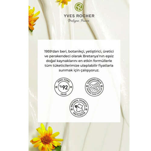 Yves Rocher Nemlendirici ve Besleyici El ve Tırnak Bakım Kremi 75 ml - 7