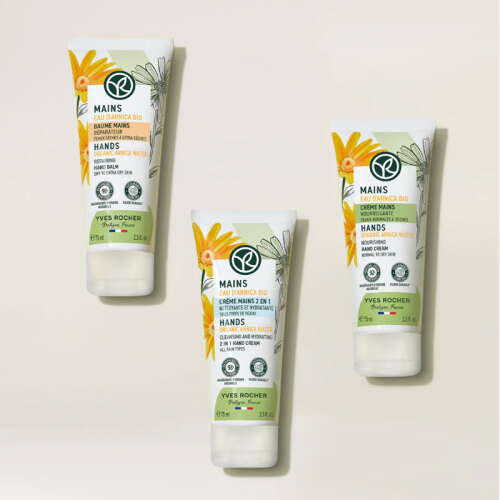 Yves Rocher Nemlendirici ve Besleyici El ve Tırnak Bakım Kremi 75 ml - 10