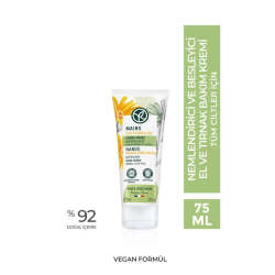 Yves Rocher Nemlendirici ve Besleyici El ve Tırnak Bakım Kremi 75 ml - 4