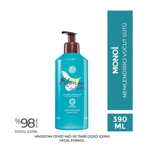 Yves Rocher Nemlendirici Vücut Losyonu 390 ml - Monoi - 5