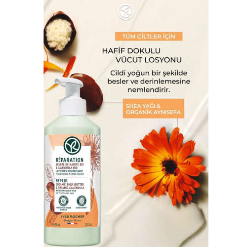 Yves Rocher Nemlendirici Vücut Losyonu 390 ml - 3