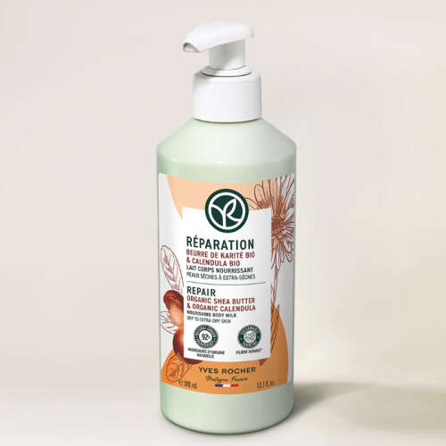 Yves Rocher Nemlendirici Vücut Losyonu 390 ml - 8