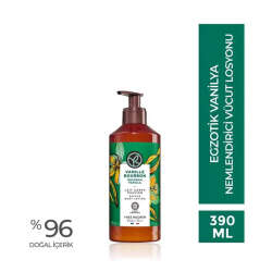 Yves Rocher Nemlendirici Vücut Losyonu - Egzotik Vanilya - 390 ml - 10