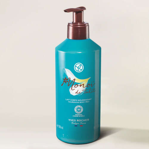 Yves Rocher Nemlendirici Vücut Losyonu Monoi 390 ml - 3