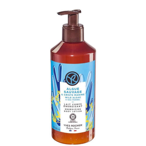 Yves Rocher Nemlendirici Vücut Losyonu - Serinletici Okyanus Esintisi - 390 ml - Yves Rocher