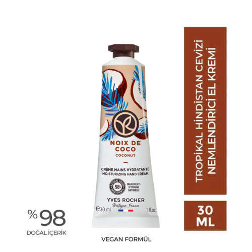 Yves Rocher Noix De Coco Nemlendirici El Kremi 30 ml - 2