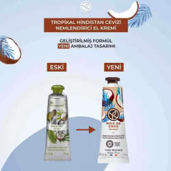 Yves Rocher Noix De Coco Nemlendirici El Kremi 30 ml - 3