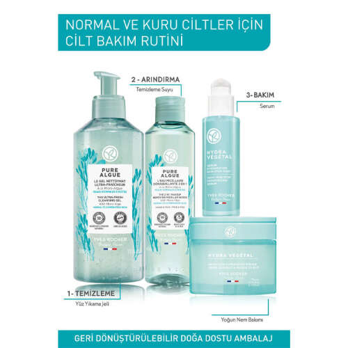 Yves Rocher Normal ve Kuru Ciltler İçin Yoğun Nem Bakım Kremi 75 ml - 5