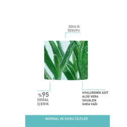 Yves Rocher Normal ve Kuru Ciltler İçin Yoğun Nem Bakım Kremi 75 ml - 4