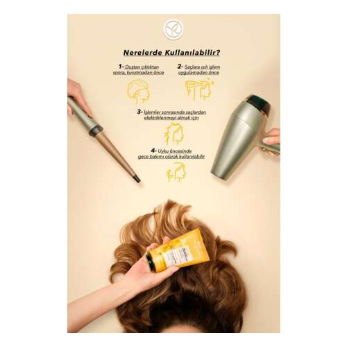 Yves Rocher Nutrition Besleyici Saç Kremi 150 ml - 2