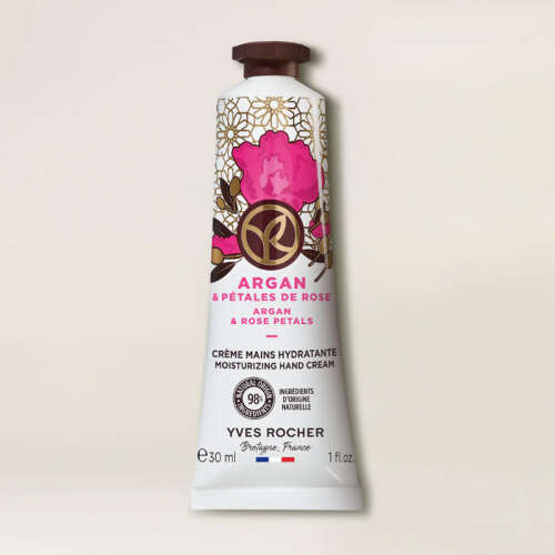 Yves Rocher Oryantal Argan Gül Nemlendirici El Kremi 30 ml - 3
