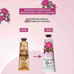 Yves Rocher Oryantal Argan Gül Nemlendirici El Kremi 30 ml - 4