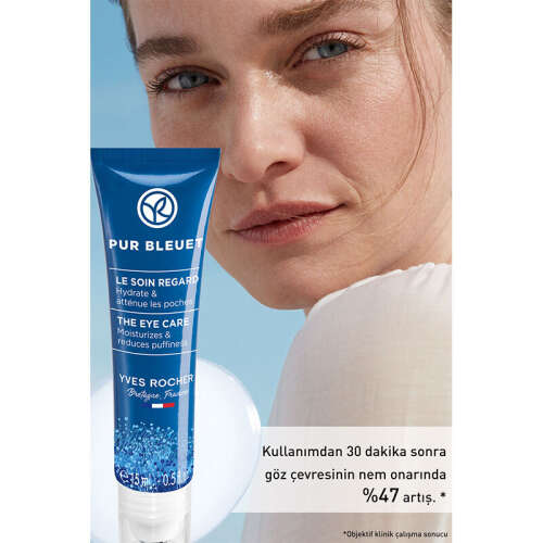 Yves Rocher Pur Bleuet Nemlendirici Göz Çevresi Kremi 15 ml - 4