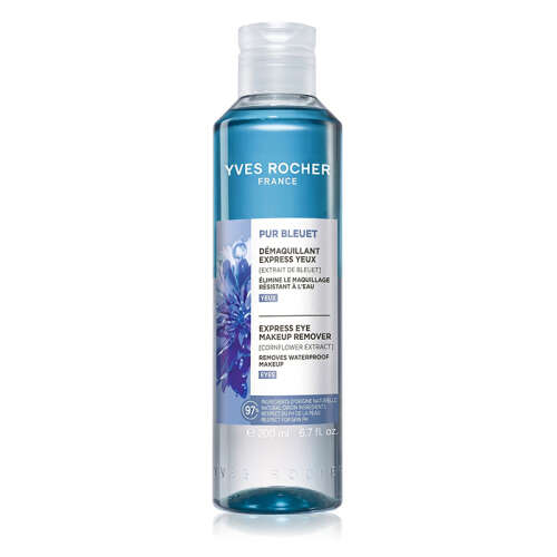 Yves Rocher Pur Bleuet Yoğun Makyaja Özel Göz Makyajı Temizleyici 200 ml - Yves Rocher