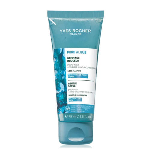 Yves Rocher Pure Algue Antioksidan Prebiyotik Yüz Peelingi 75 ml - Yves Rocher