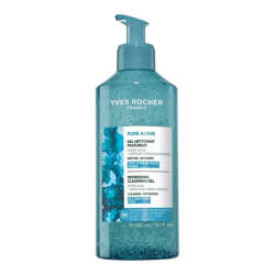 Yves Rocher Pure Algue Antioksidan Prebiyotik Yüz Yıkama Jeli 390 ml - 1