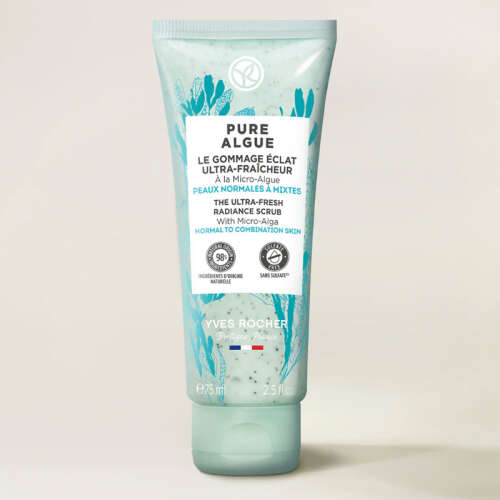 Yves Rocher Pure Algue Nemlendirici ve Canlandırıcı Peeling 75 ml - 8